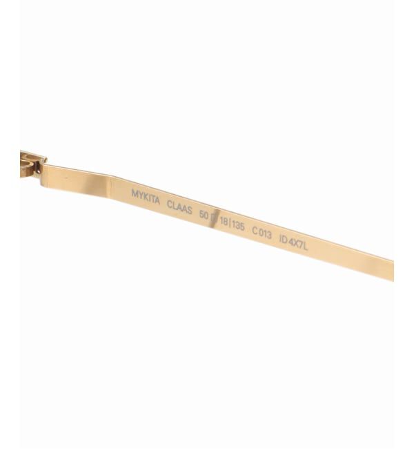 EYETHINK「MYKITA CLAAS Glossygold Optical」|メガネ|