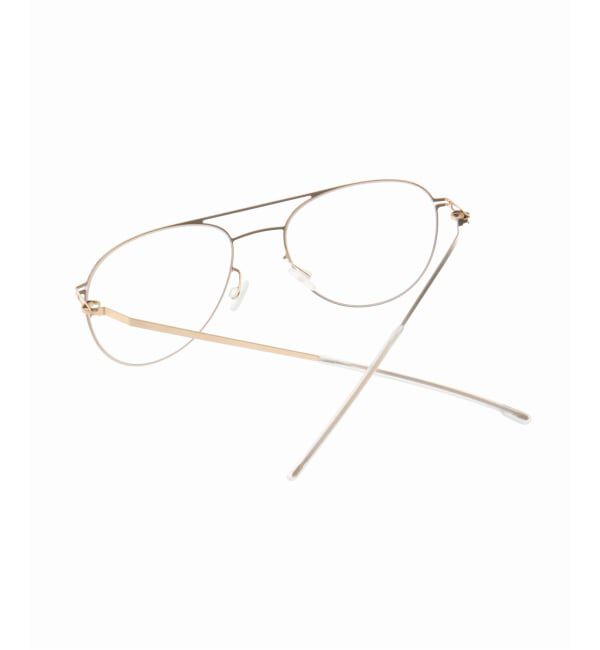 EYETHINK「MYKITA NIKEN Champagnegold Optical」|メガネ|