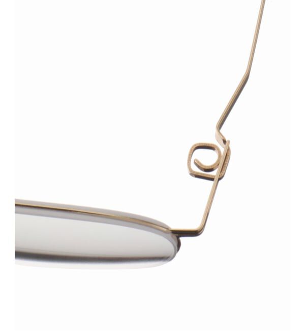 EYETHINK「MYKITA NIKEN Champagnegold Optical」|メガネ|