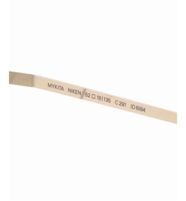 EYETHINK「MYKITA NIKEN Champagnegold Optical」|メガネ|