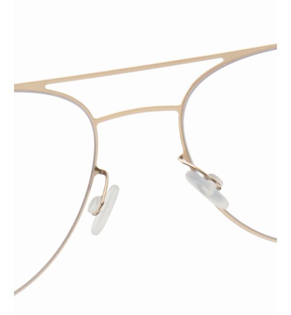 EYETHINK「MYKITA NIKEN Champagnegold Optical」|メガネ|