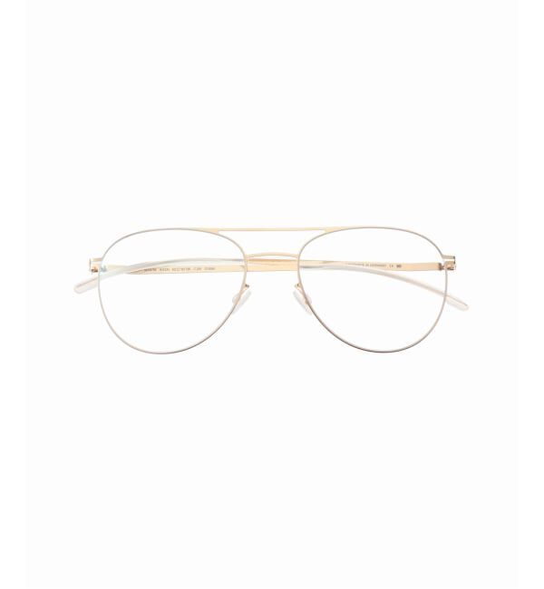 EYETHINK「MYKITA NIKEN Champagnegold Optical」|メガネ|
