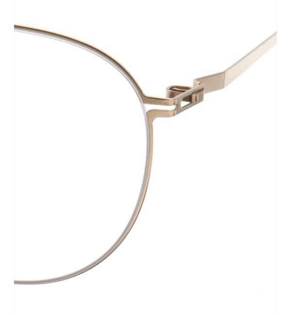 EYETHINK「MYKITA NIKEN Champagnegold Optical」|メガネ|