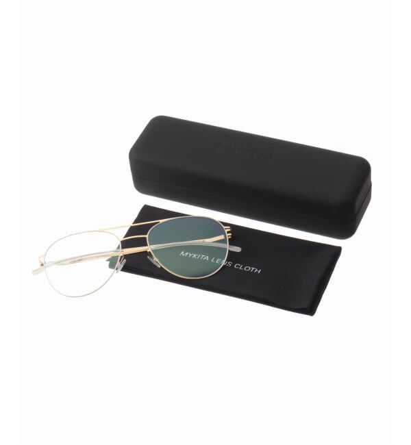 EYETHINK「MYKITA NIKEN Champagnegold Optical」|メガネ|
