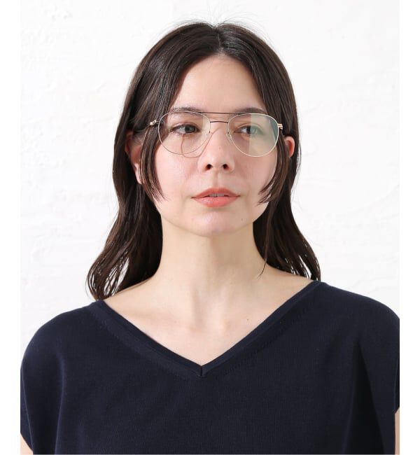 EYETHINK「MYKITA NIKEN Champagnegold Optical」|メガネ|