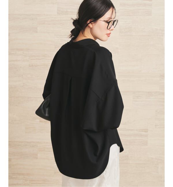 Plage「Dolman Wrap シャツ」|シャツ・ブラウス|