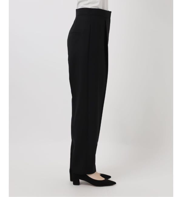 VERMEIL par iena「1タックテーパードパンツ」|スラックス|