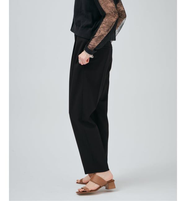 VERMEIL par iena「1タックテーパードパンツ」|スラックス|