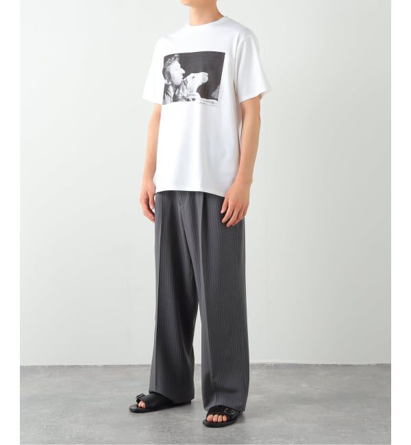 EDIFICE「COUTURE D&rsquo;ADAM (クチュール ド アダム) Serge & Dog Tシャツ」|Tシャツ・カットソー|