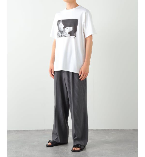 EDIFICE「COUTURE D&rsquo;ADAM (クチュール ド アダム) Serge & Dog Tシャツ」|Tシャツ・カットソー|
