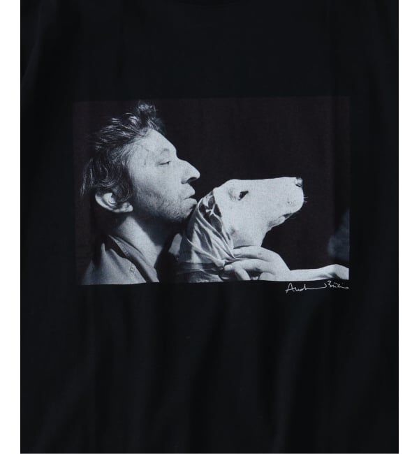 EDIFICE「COUTURE D&rsquo;ADAM (クチュール ド アダム) Serge & Dog Tシャツ」|Tシャツ・カットソー|