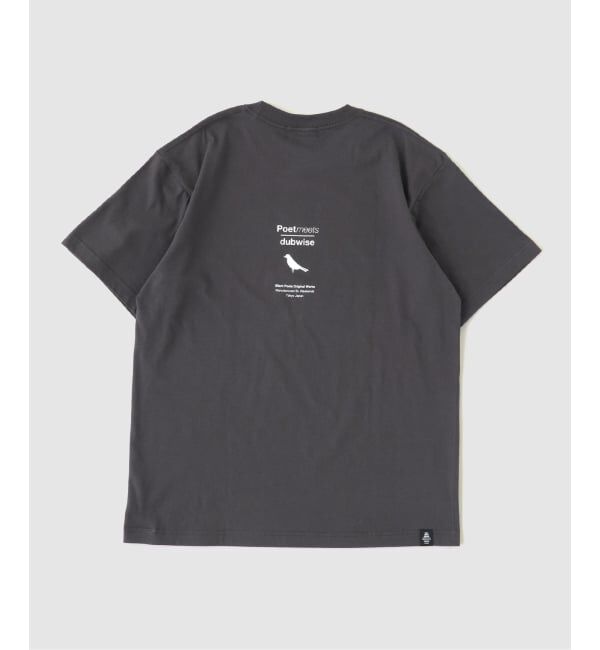 EDIFICE「POET MEETS DUBWISE(ポエトミーツダブワイズ) HOPE Tシャツ」|Tシャツ・カットソー|