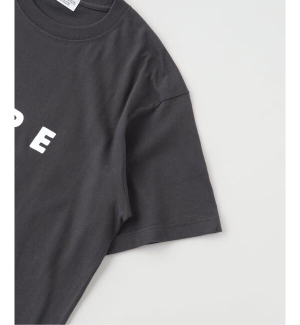EDIFICE「POET MEETS DUBWISE(ポエトミーツダブワイズ) HOPE Tシャツ」|Tシャツ・カットソー|