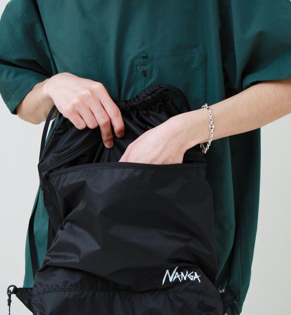 GLOSTER「【NANGA/ナンガ】Fibermax TUL KNAPSACK」|リュック|