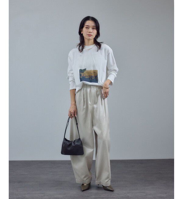 SALON adam et rope'「【Annie Spratt by SALON】フォトロングスリーブTシャツ」|Tシャツ・カットソー|
