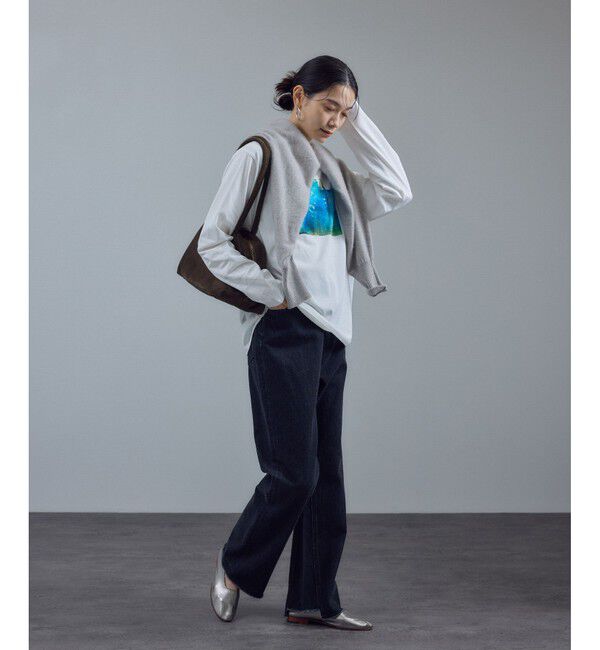 SALON adam et rope'「【Annie Spratt by SALON】フォトロングスリーブTシャツ」|Tシャツ・カットソー|