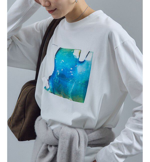 SALON adam et rope'「【Annie Spratt by SALON】フォトロングスリーブTシャツ」|Tシャツ・カットソー|