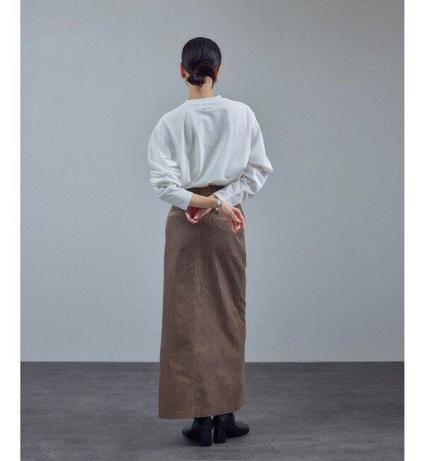 SALON adam et rope'「【Annie Spratt by SALON】フォトロングスリーブTシャツ」|Tシャツ・カットソー|