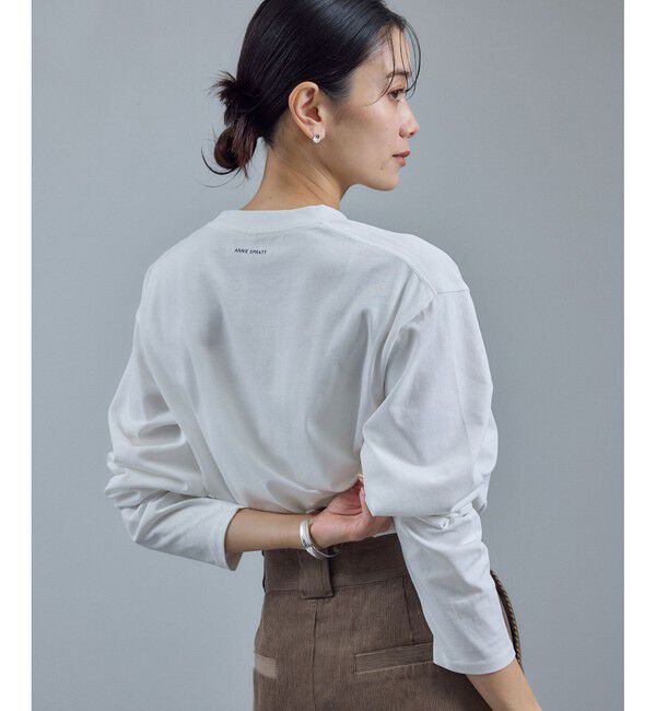 SALON adam et rope'「【Annie Spratt by SALON】フォトロングスリーブTシャツ」|Tシャツ・カットソー|