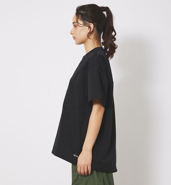 ABAHOUSE「【NANGA/ナンガ】Dot Air COMFY TEE / 吸汗速乾性 クルー」|Tシャツ・カットソー|