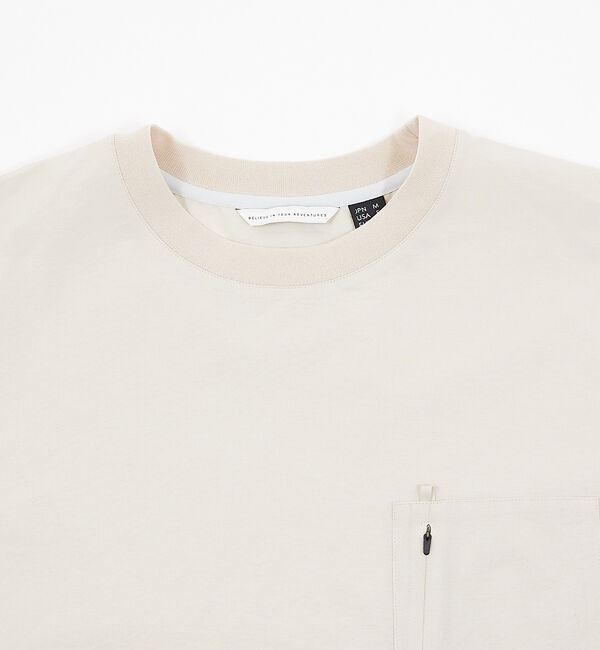 ABAHOUSE「【NANGA/ナンガ】Dot Air COMFY TEE / 吸汗速乾性 クルー」|Tシャツ・カットソー|