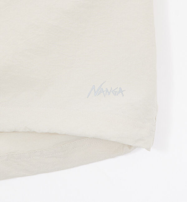 ABAHOUSE「【NANGA/ナンガ】Dot Air COMFY TEE / 吸汗速乾性 クルー」|Tシャツ・カットソー|