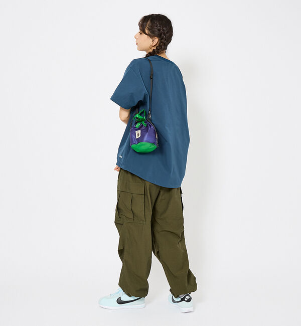 ABAHOUSE「【NANGA/ナンガ】Dot Air COMFY TEE / 吸汗速乾性 クルー」|Tシャツ・カットソー|