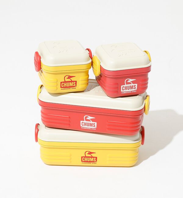 Rouge vif「【CHUMS/チャムス】フードコンテナM(キッチン用品)/電子レンジ可能/お弁当」|食器・キッチングッズ|