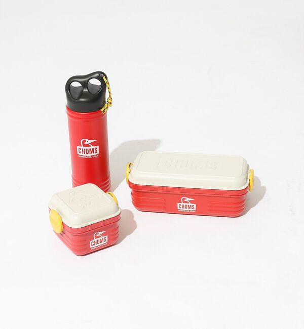 Rouge vif「【CHUMS/チャムス】フードコンテナM(キッチン用品)/電子レンジ可能/お弁当」|食器・キッチングッズ|