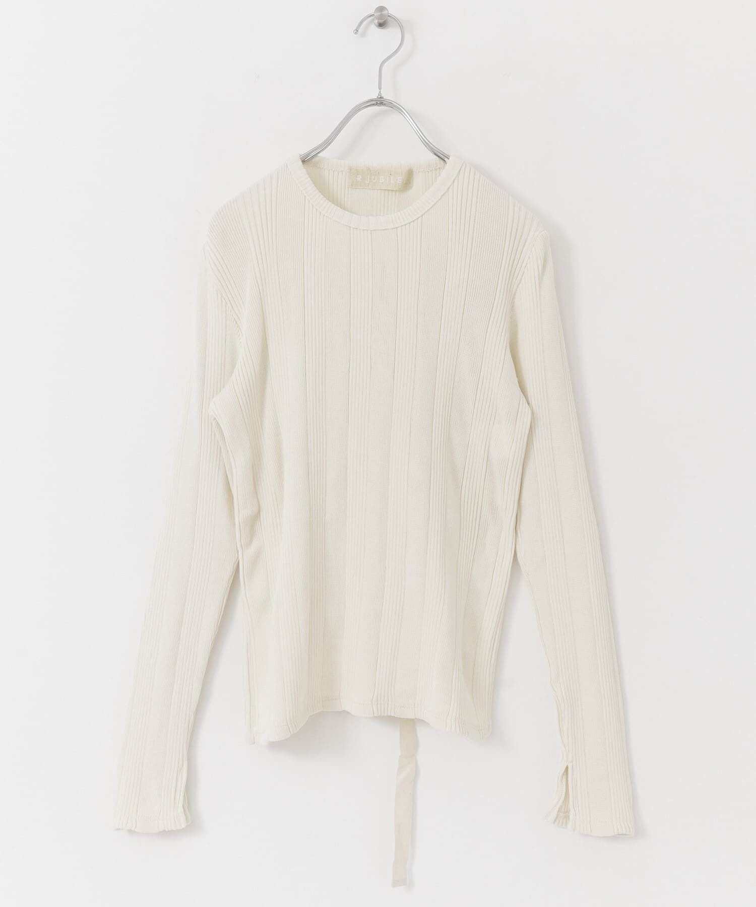 URBAN RESEARCH「R JUBILEE　BackOpenLong SleeveTops」|Tシャツ・カットソー|オフホワイト