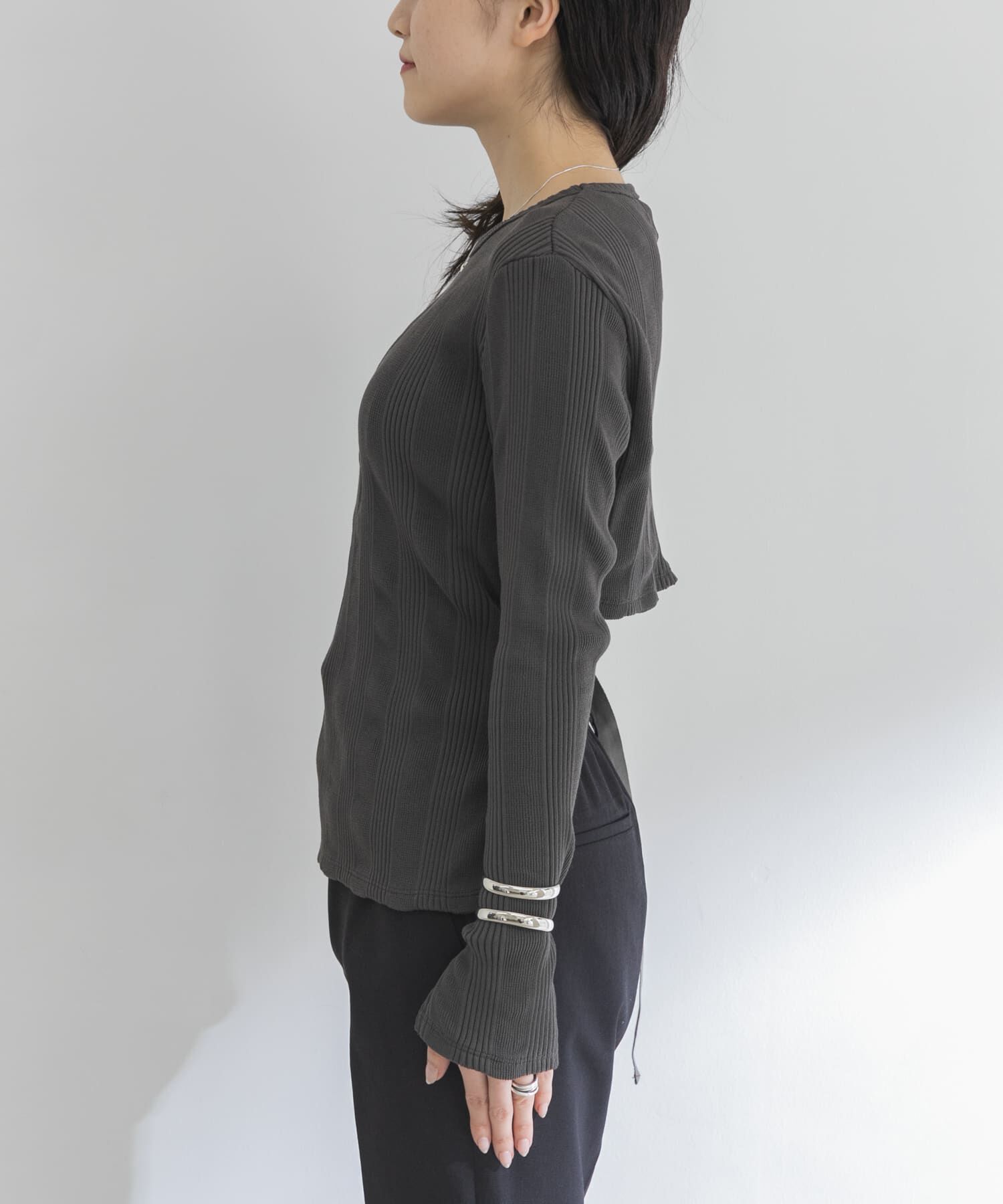 URBAN RESEARCH「R JUBILEE　BackOpenLong SleeveTops」|Tシャツ・カットソー|