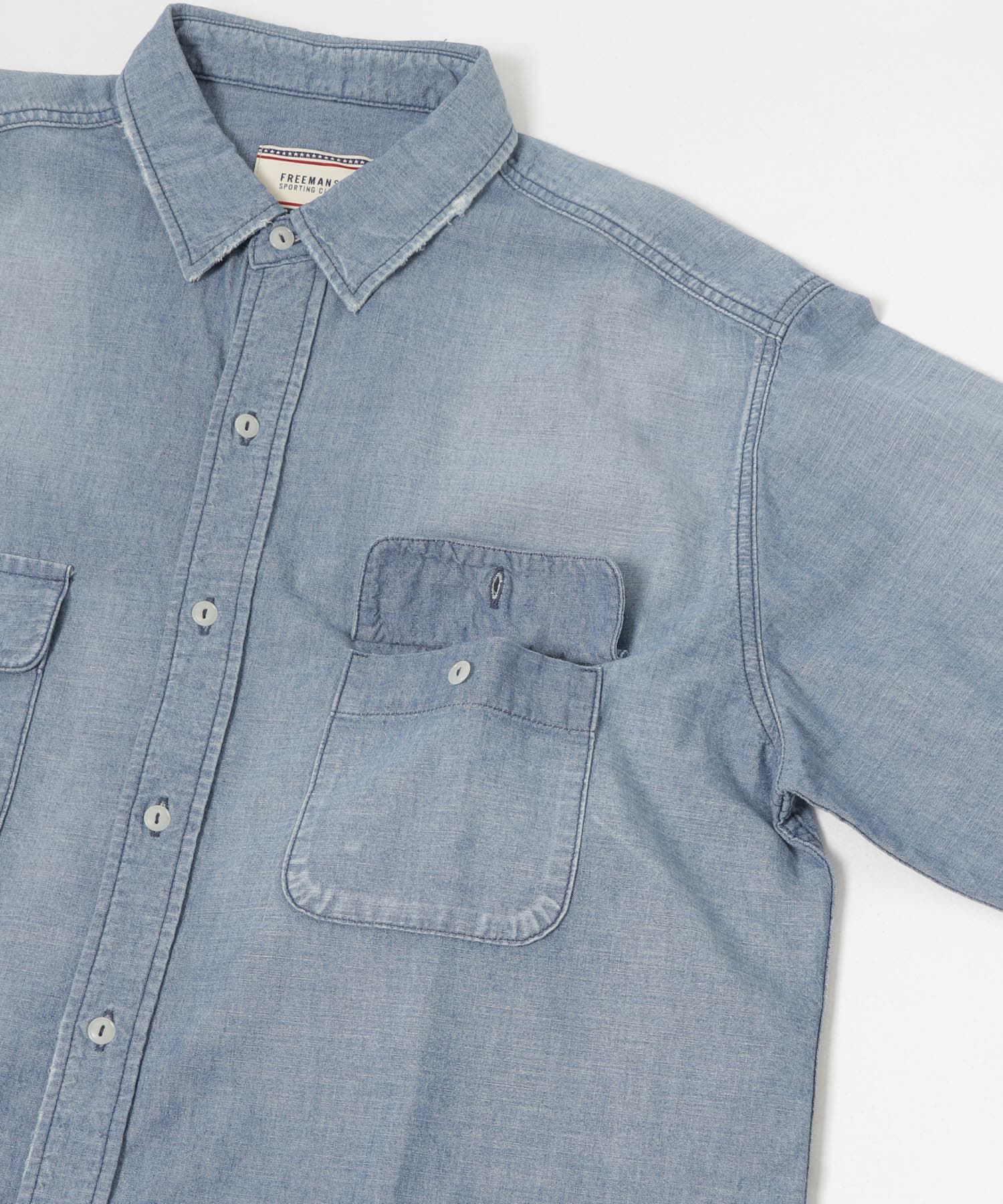 URBAN RESEARCH「FREEMANS SPORTING CLUB　HOOK CREEK JEAN SHIRTS」|シャツ・ブラウス|