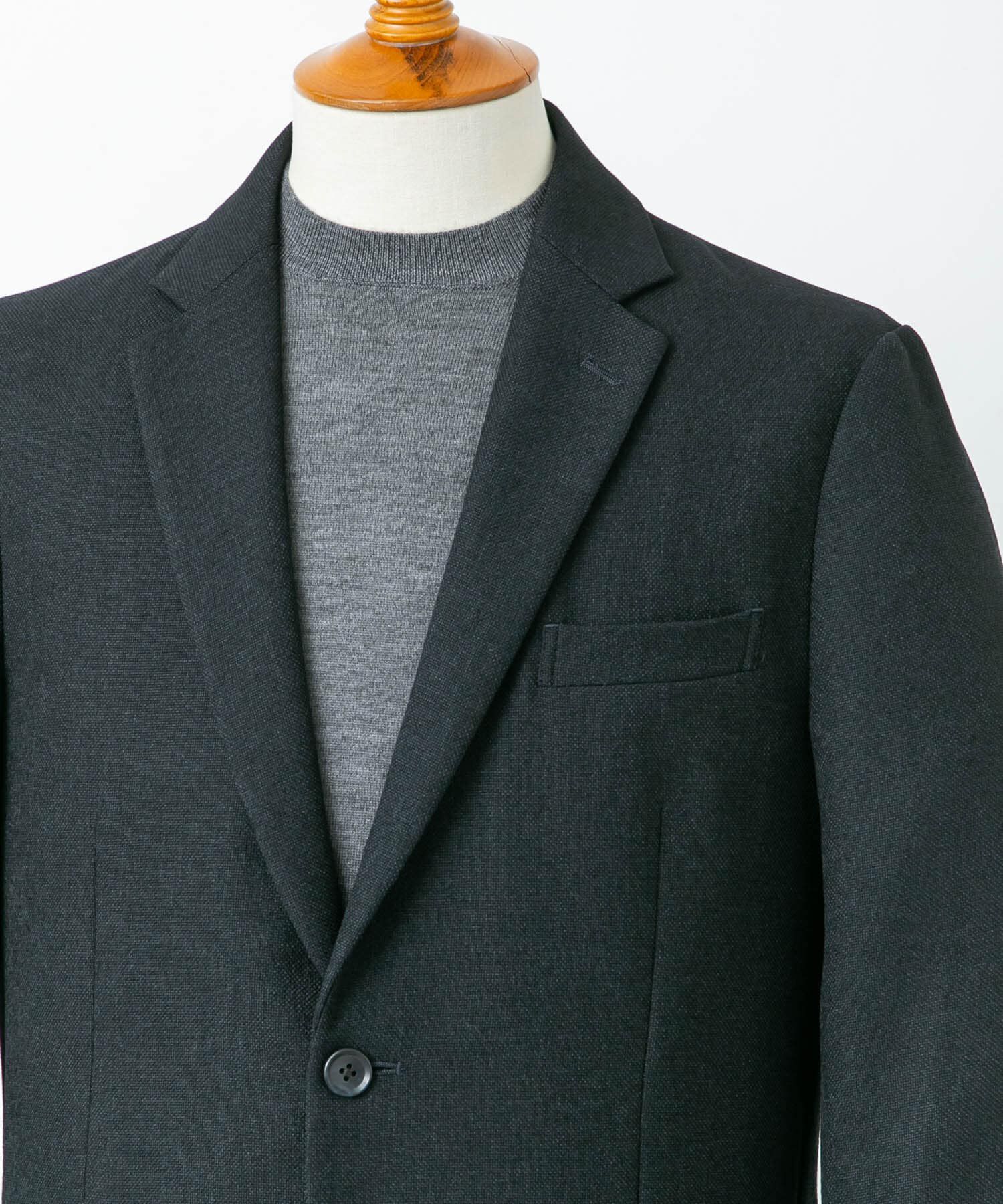 URBAN RESEARCH DOORS「LIFE STYLE TAILOR　ツイードライクコンフォータブルジャケット」|その他|