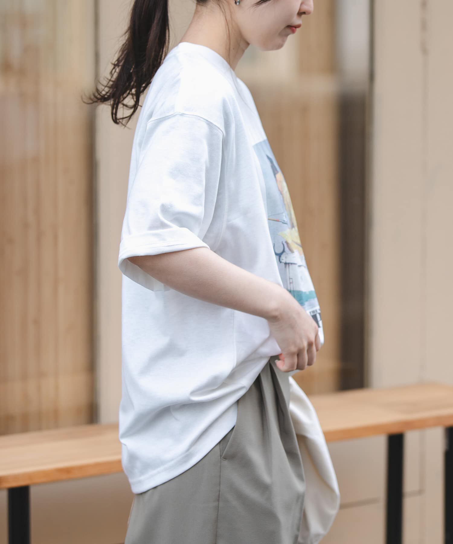 URBAN RESEARCH DOORS「FORK&SPOON　Norman Rockwell Short-Sleeve T-shirts」|Tシャツ・カットソー|