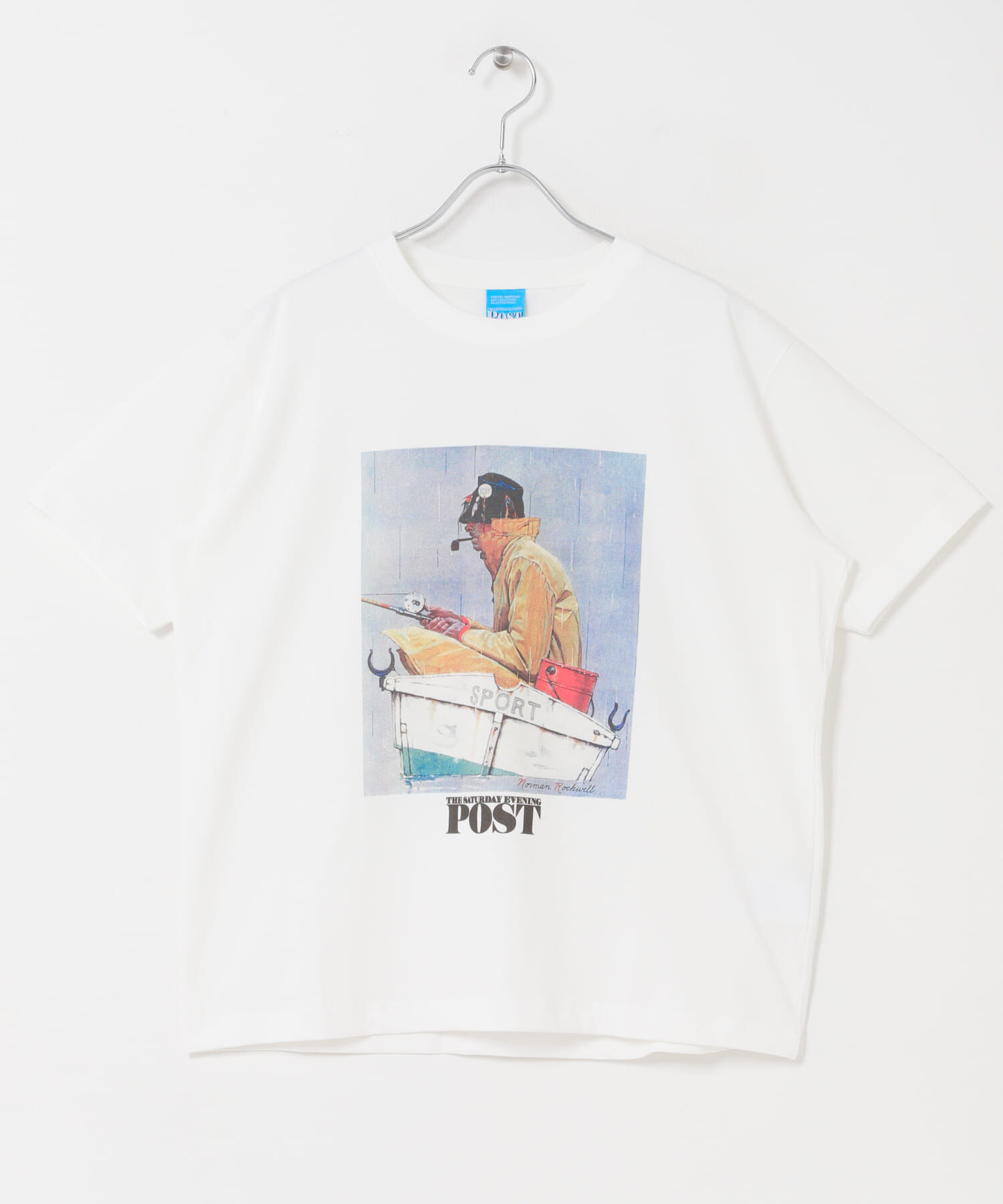 URBAN RESEARCH DOORS「FORK&SPOON　Norman Rockwell Short-Sleeve T-shirts」|Tシャツ・カットソー|