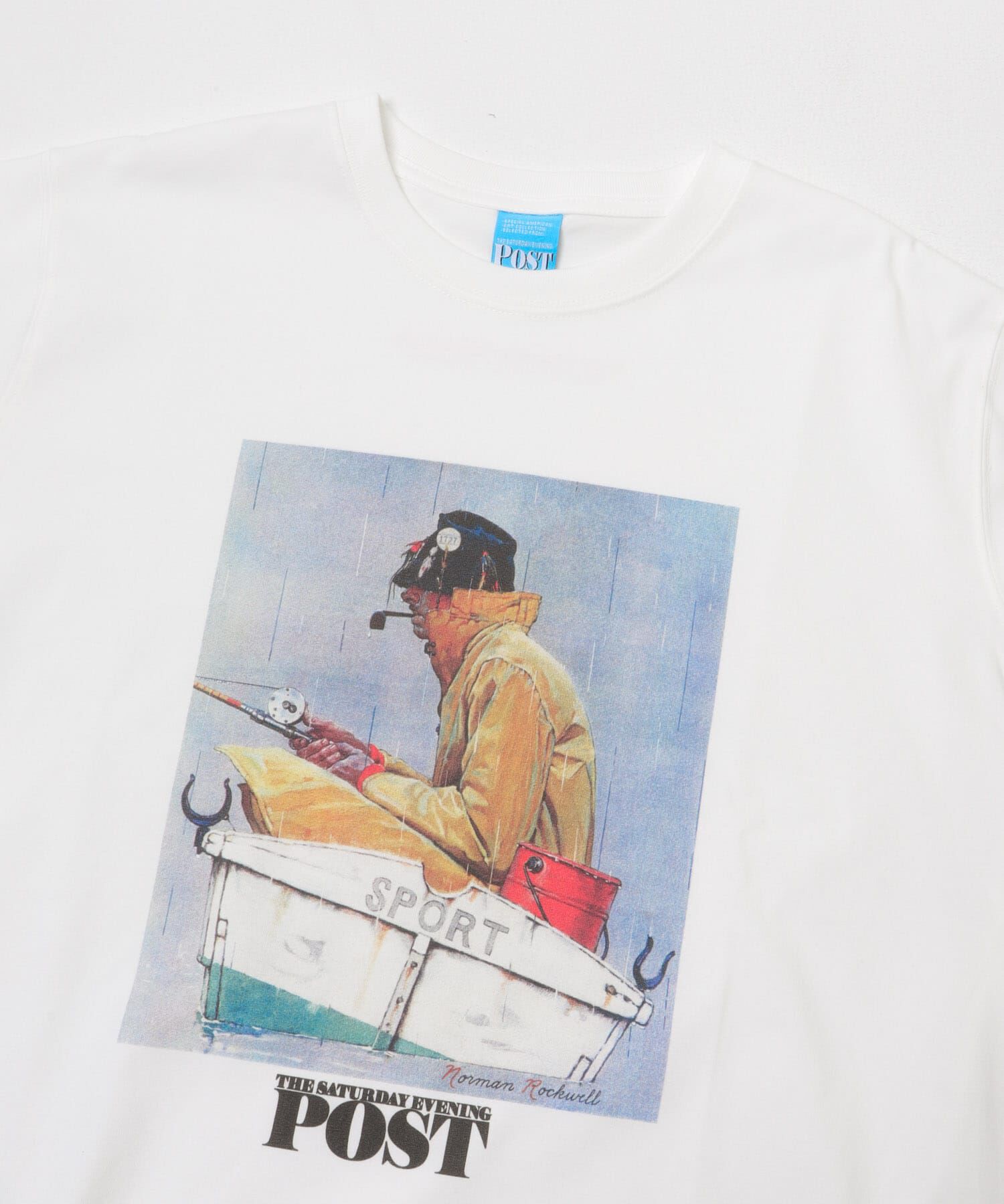 URBAN RESEARCH DOORS「FORK&SPOON　Norman Rockwell Short-Sleeve T-shirts」|Tシャツ・カットソー|