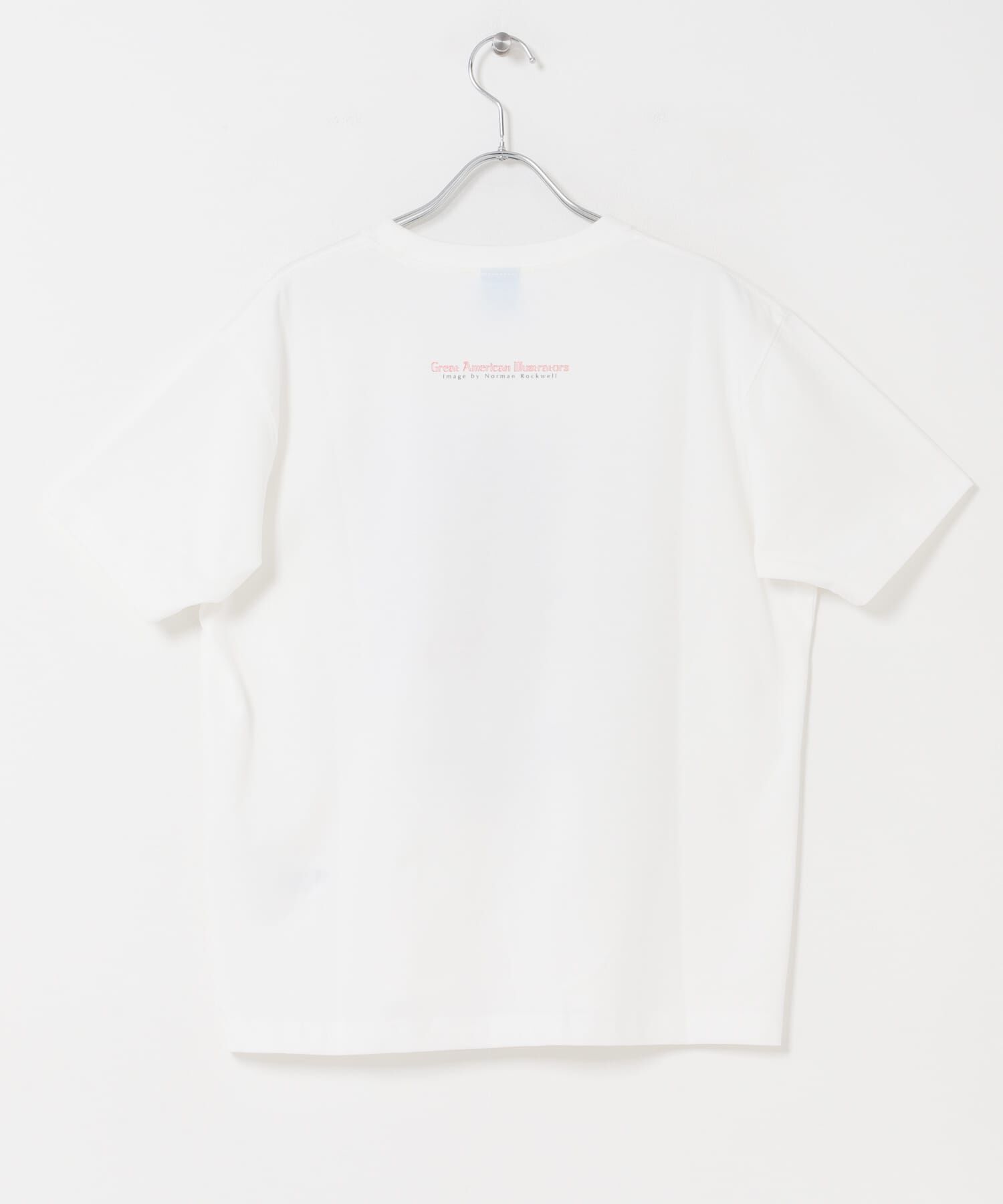 URBAN RESEARCH DOORS「FORK&SPOON　Norman Rockwell Short-Sleeve T-shirts」|Tシャツ・カットソー|
