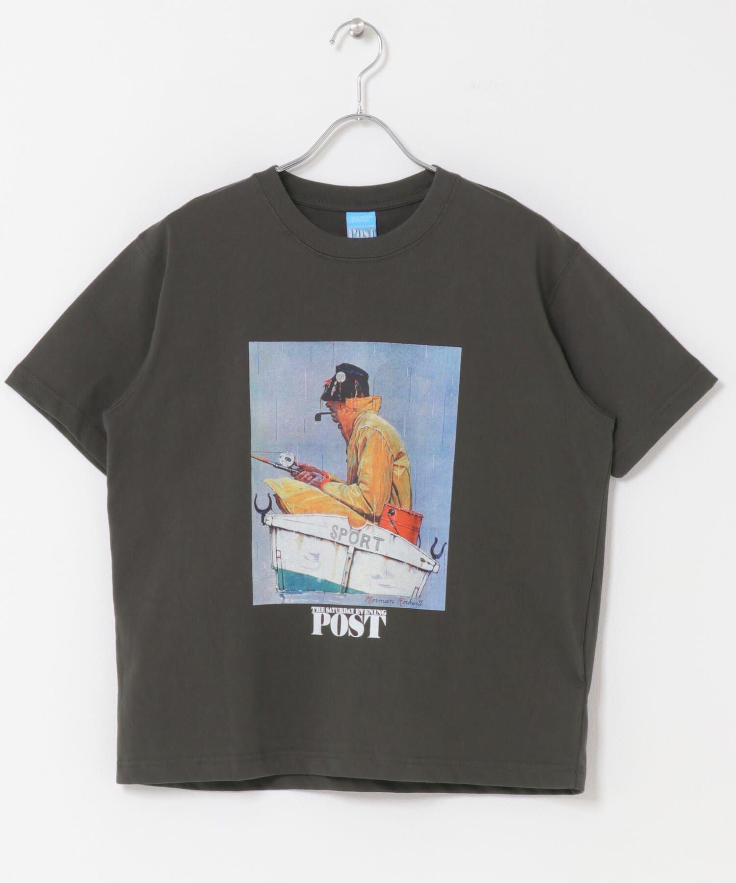 URBAN RESEARCH DOORS「FORK&SPOON　Norman Rockwell Short-Sleeve T-shirts」|Tシャツ・カットソー|