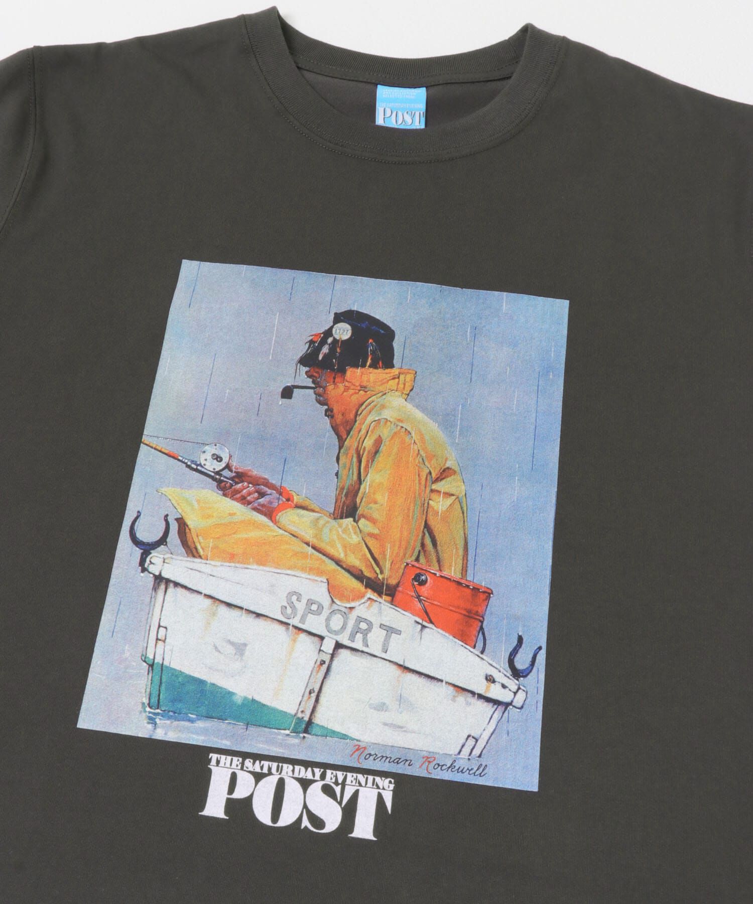 URBAN RESEARCH DOORS「FORK&SPOON　Norman Rockwell Short-Sleeve T-shirts」|Tシャツ・カットソー|