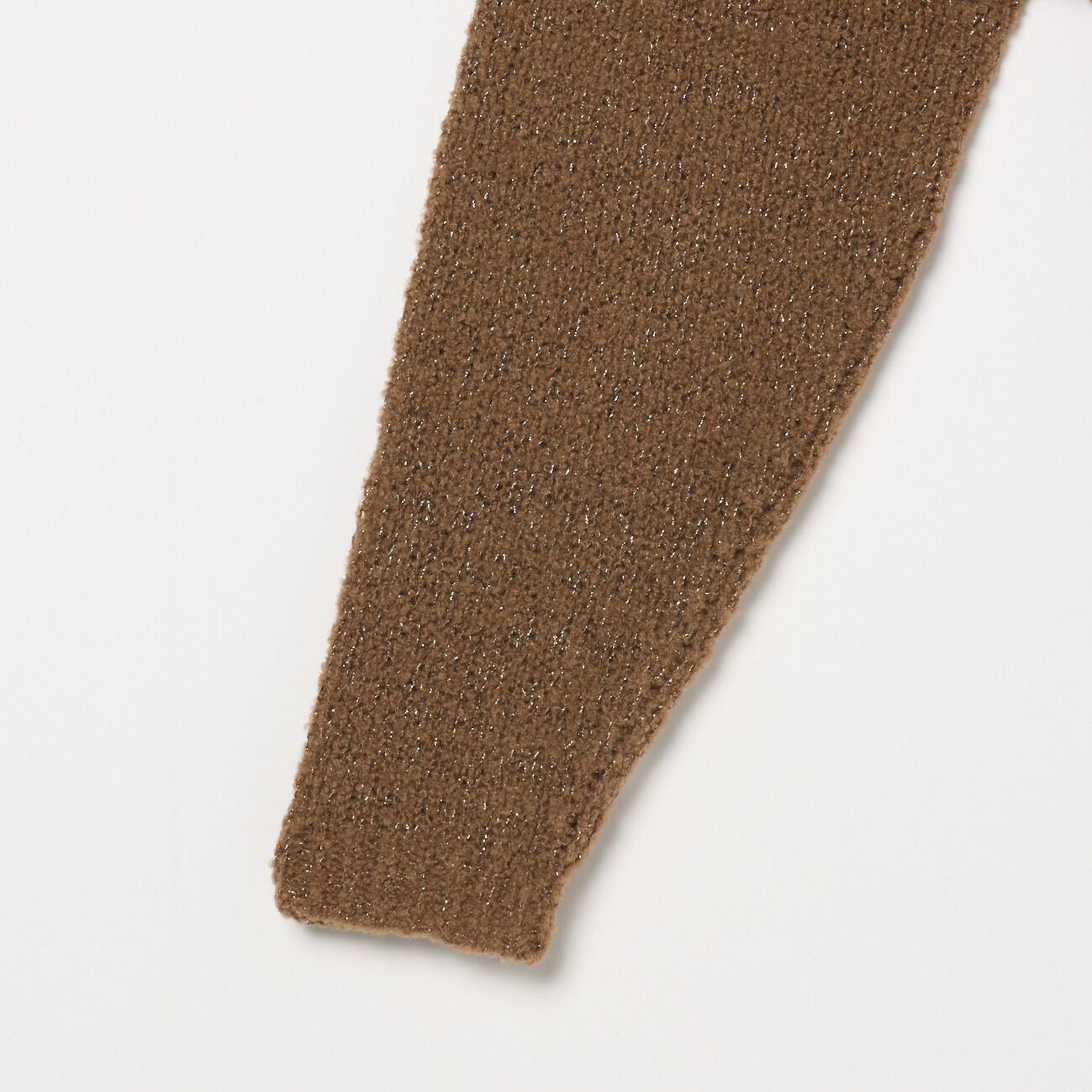 HELIOPOLE「HELIOPOLE GLITTER BOUCLE KNIT」|ニット・セーター|