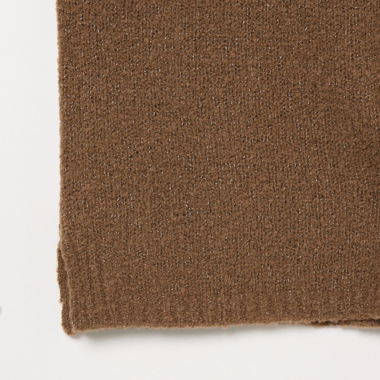 HELIOPOLE「HELIOPOLE GLITTER BOUCLE KNIT」|ニット・セーター|