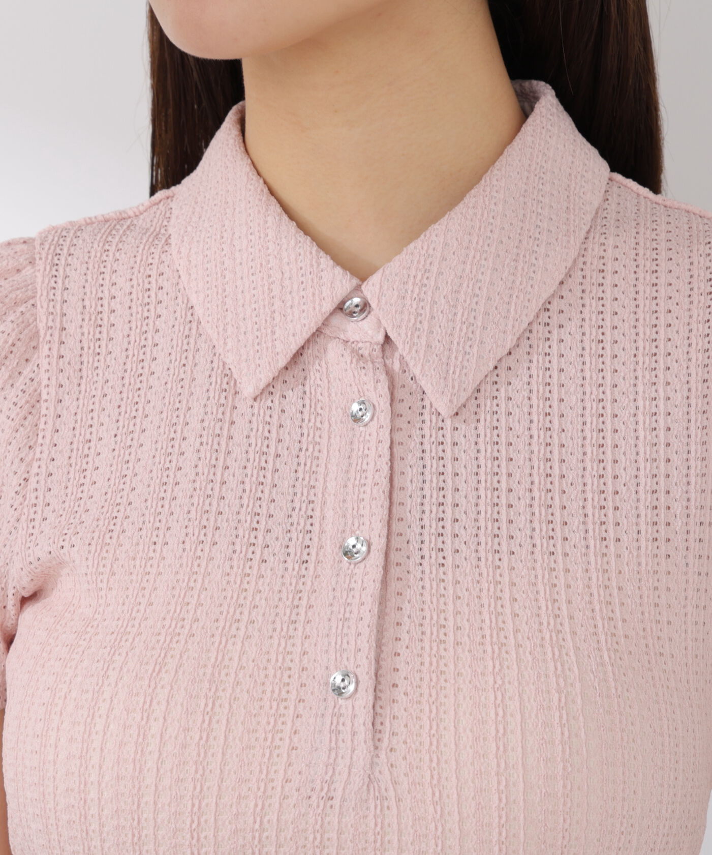 PROPORTION BODY DRESSING「〈EDIT COLOGNE〉レーススキッパートップス」|Tシャツ・カットソー|