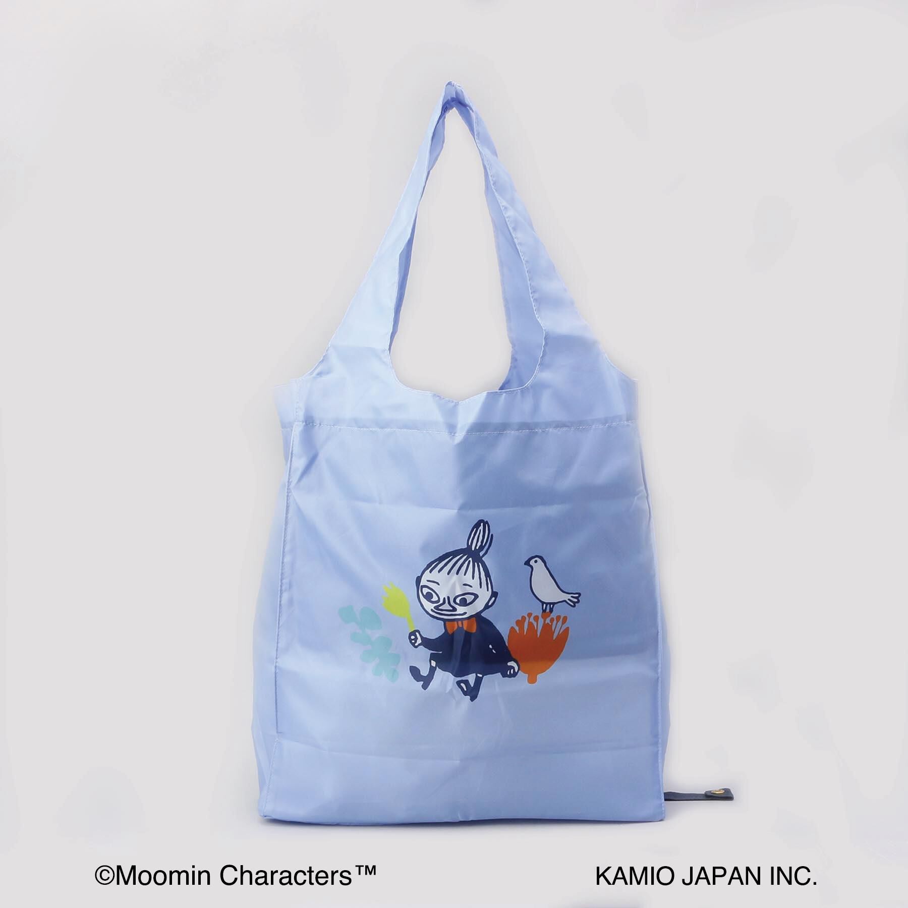 212 KITCHEN STORE「CCPMOワイド底板付エコバッグ LMF26 BL ＜MOOMIN ムーミン＞」|その他|その他