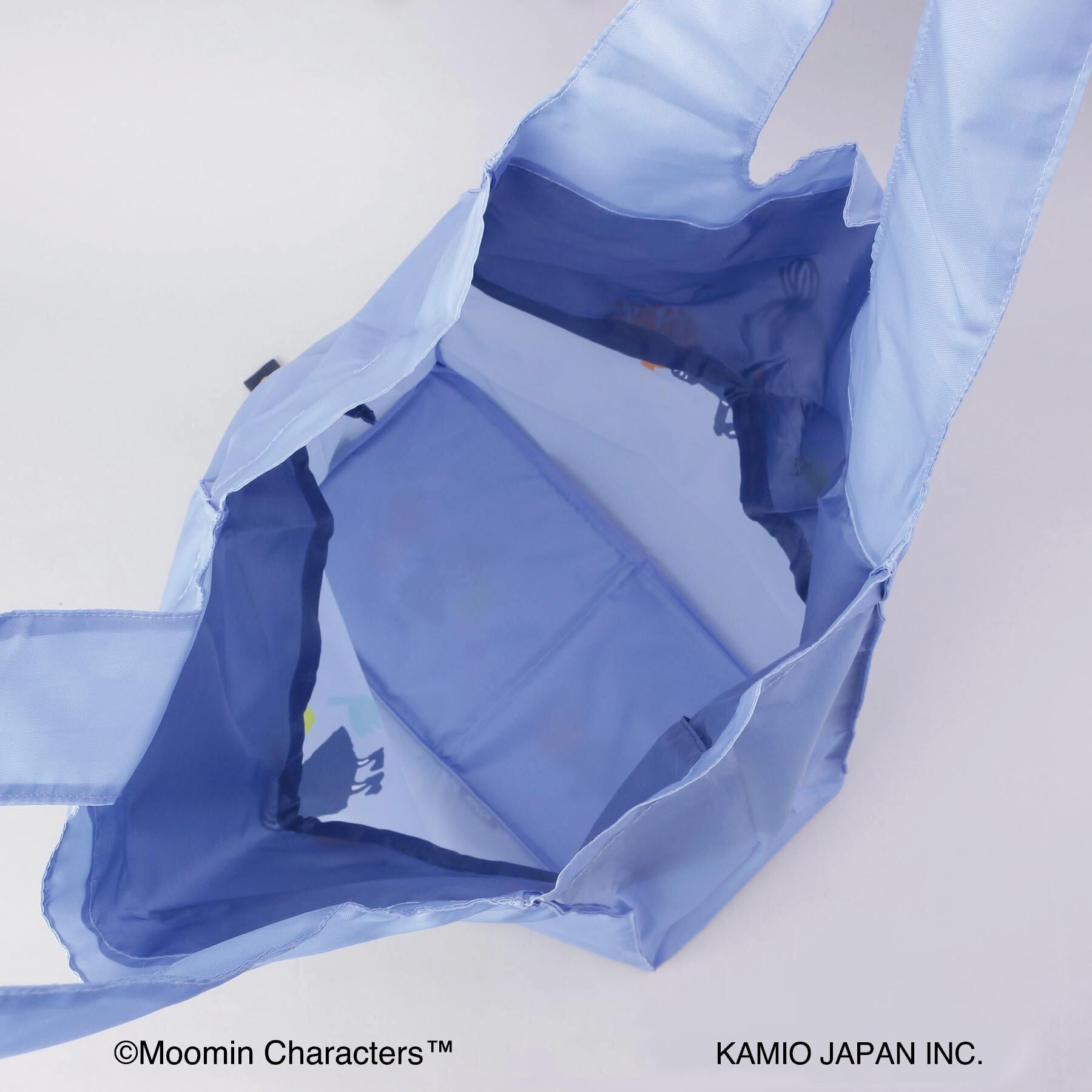 212 KITCHEN STORE「CCPMOワイド底板付エコバッグ LMF26 BL ＜MOOMIN ムーミン＞」|その他|