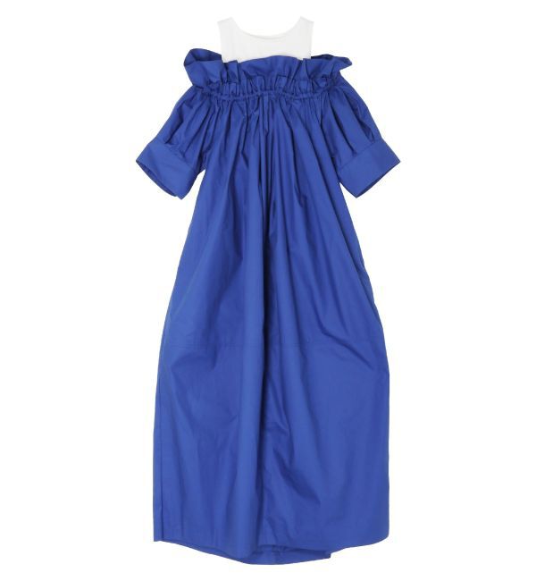 ELENDEEK「COCOON OFF-SHOULDER OP」|ワンピース|