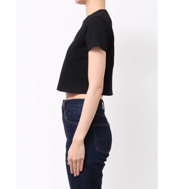 EMODA「スプレーロゴミニマルTシャツ」|Tシャツ・カットソー|