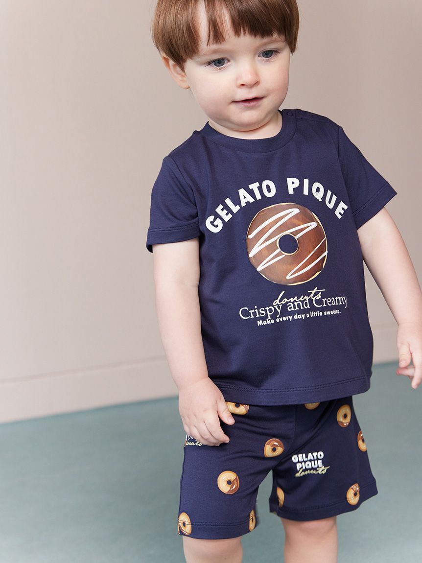 GELATO PIQUE KIDS & BABY「【BABY】ドーナツ総柄パンツ」|その他ベビーウェア|