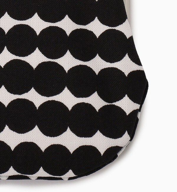 Marimekko「Rasymatto Silmalasi Kukkaro がま口ポーチ」|ポーチ|