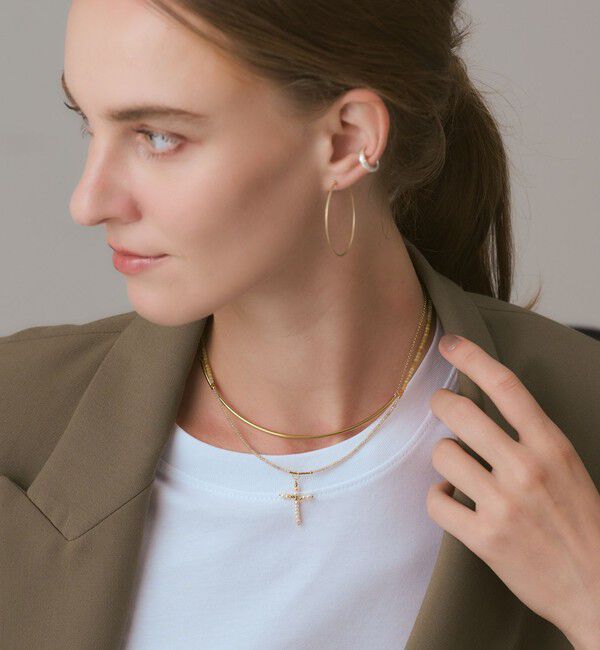 agete「＜Eva Hanusova for agete（エヴァハヌソヴァフォーアガット）＞ネックレス」|ネックレス|