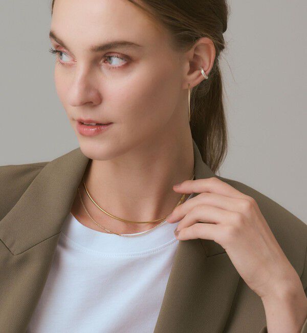 agete「＜Eva Hanusova for agete（エヴァハヌソヴァフォーアガット）＞ネックレス」|ネックレス|